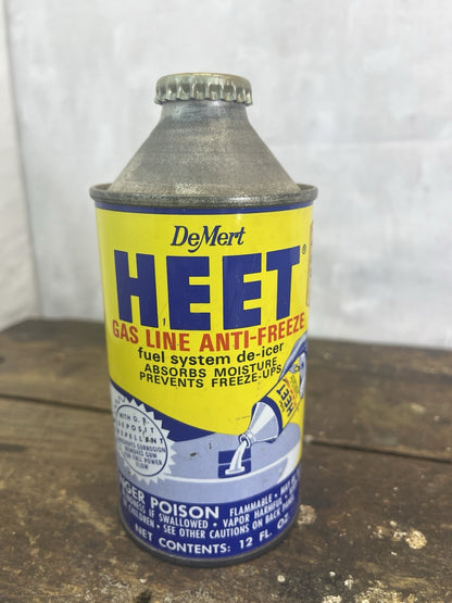 Vintage Collectible NOS Heet Antifreeze 