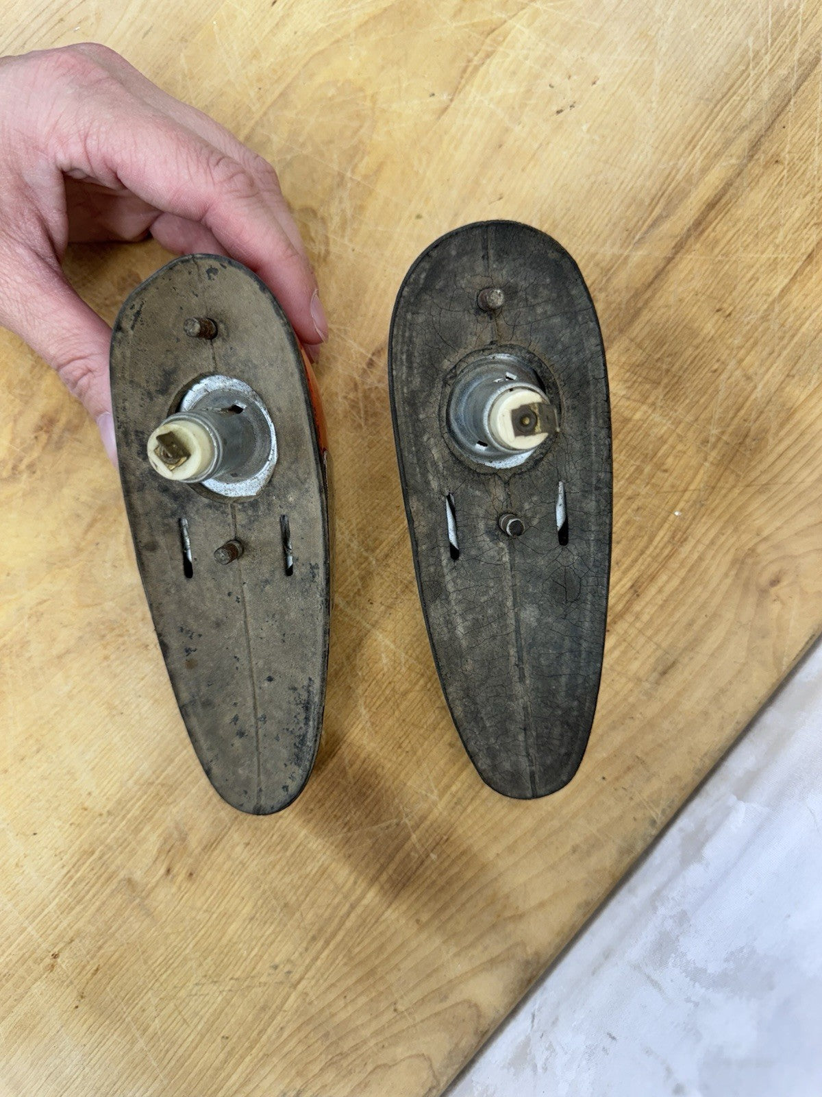 Vintage Turn Signal Lights Volkswagen? #1400
