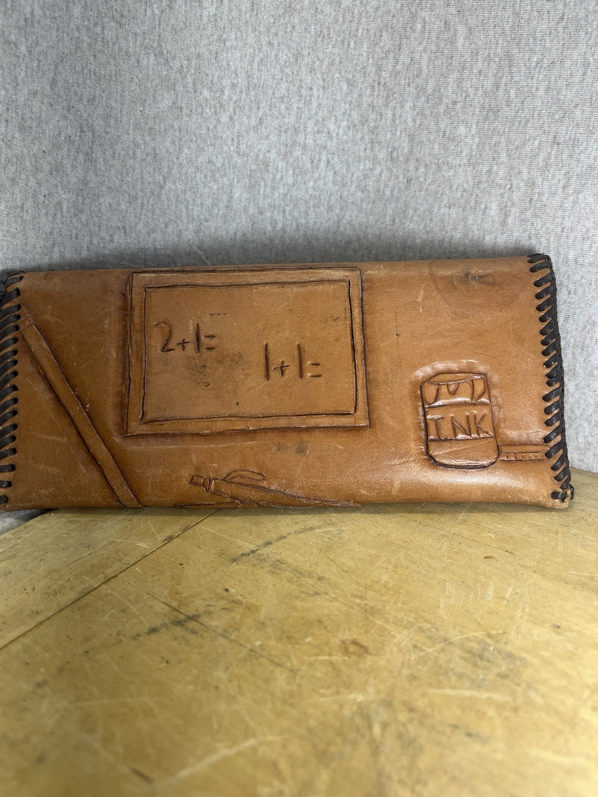 Vintage Men’s Leather wallet 