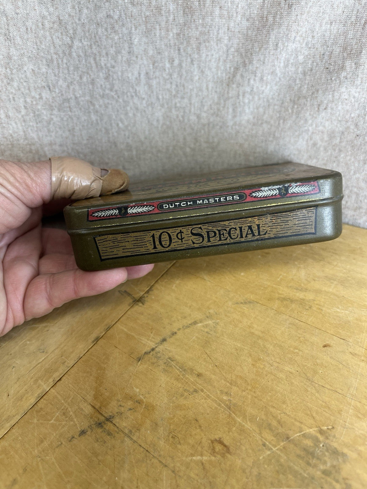 Dutch Masters Empty Vintage Tobacco Tin