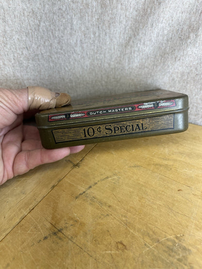 Dutch Masters Empty Vintage Tobacco Tin