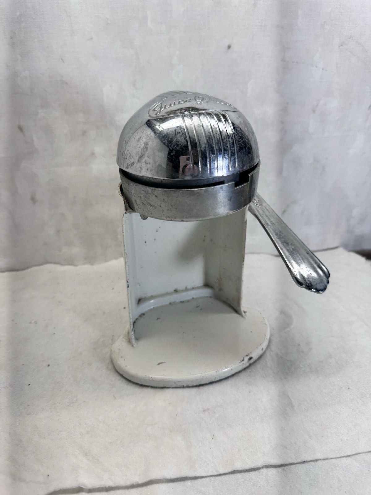Juice-O-Mat Vintage Hand Juicer