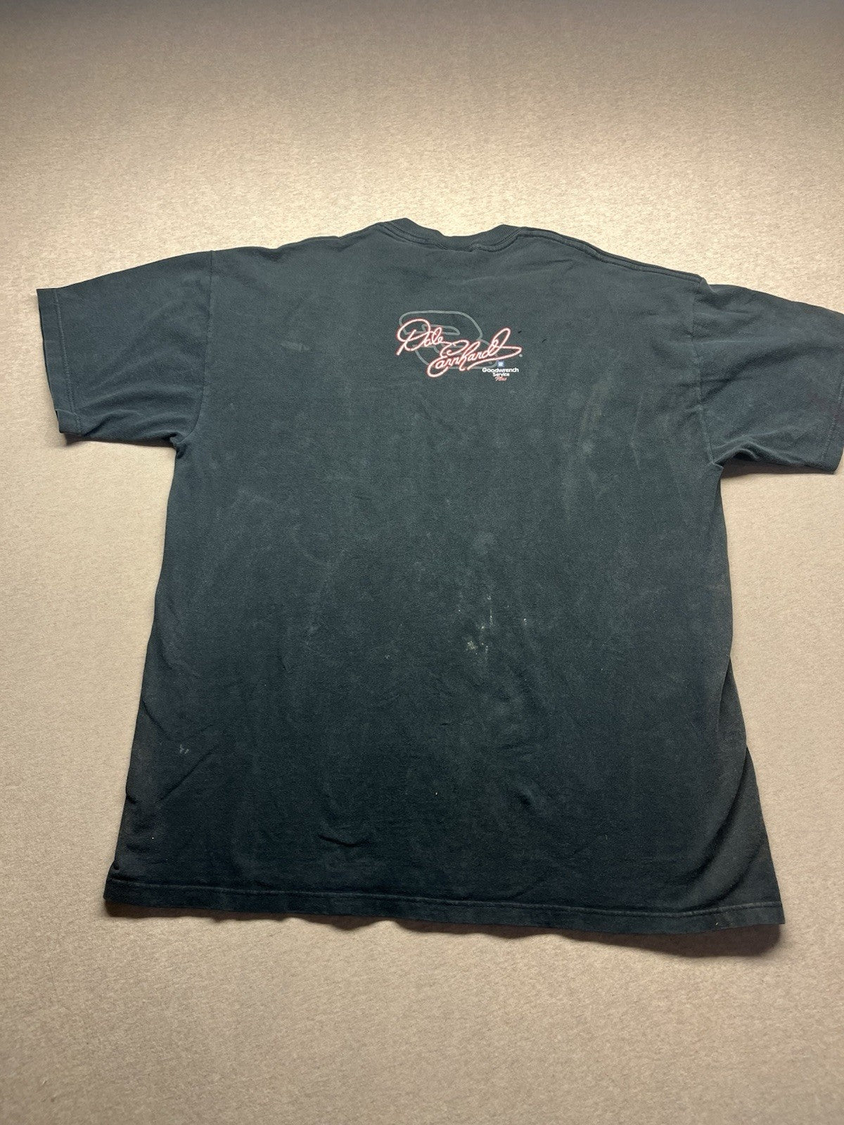 Vintage Competitors View Men’s Lg Dale Earnhart Blk Tshirt