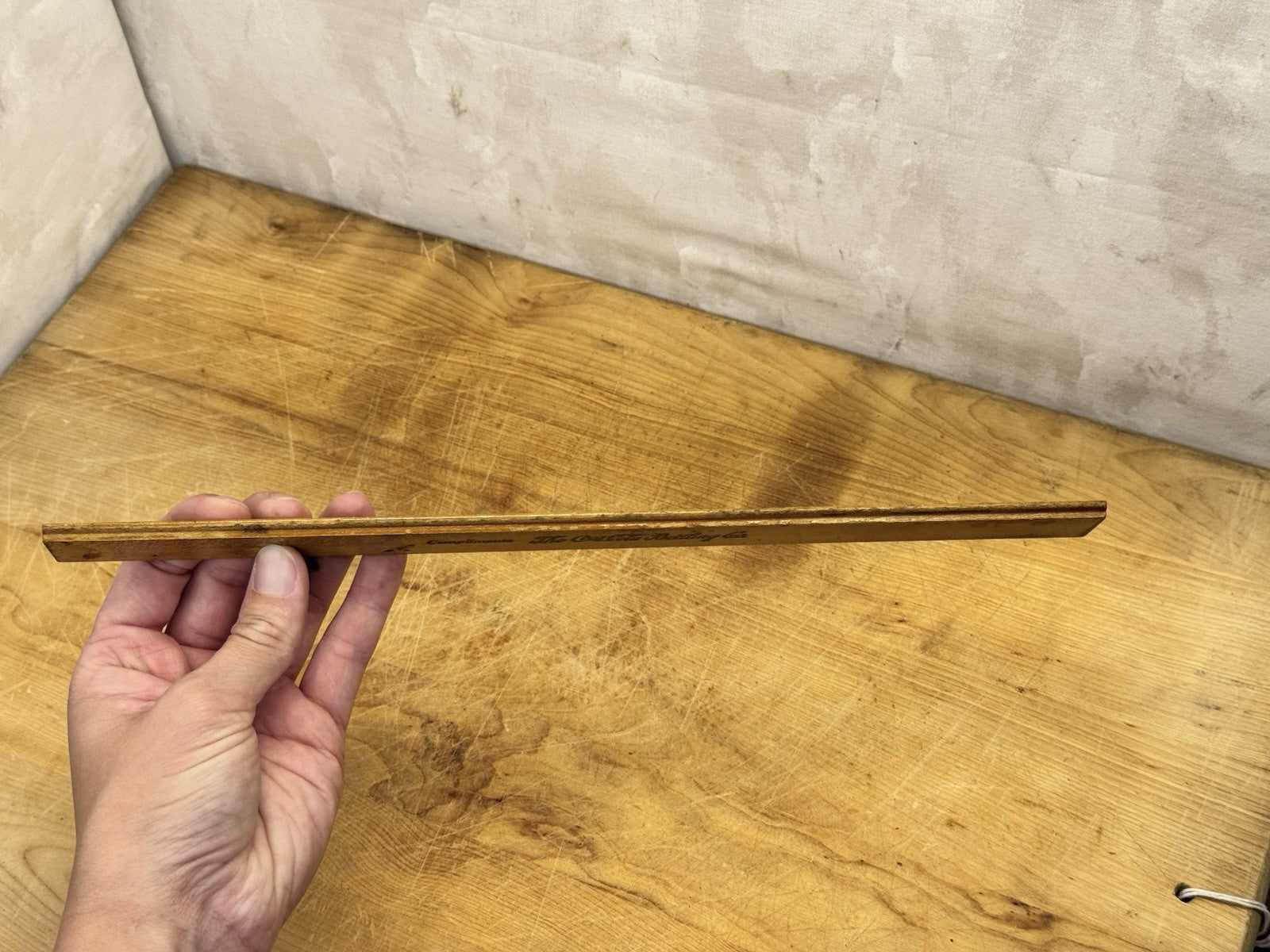 Coca Cola Bottling Co. Advertisement Ruler  #1270