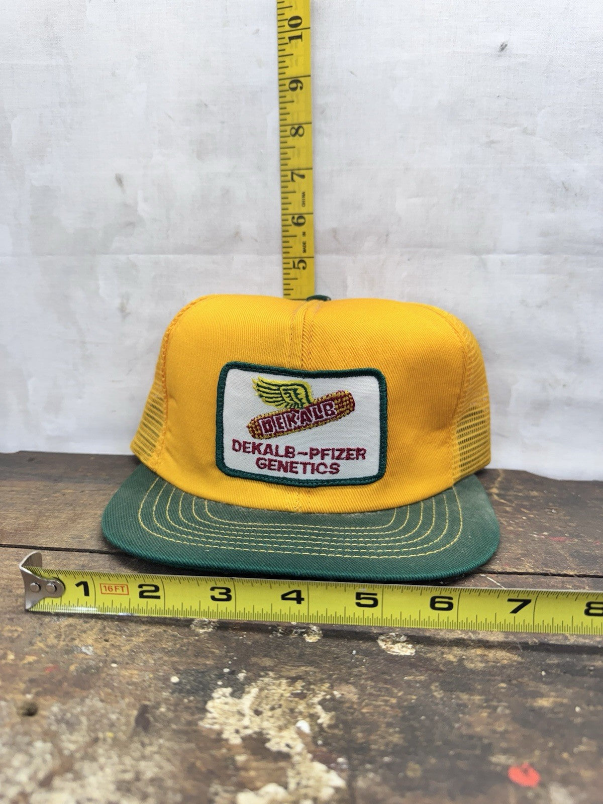 vintage NOS dekalb snapback hat #1019