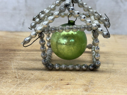 Victorian Glass Bead House Ornament #1577