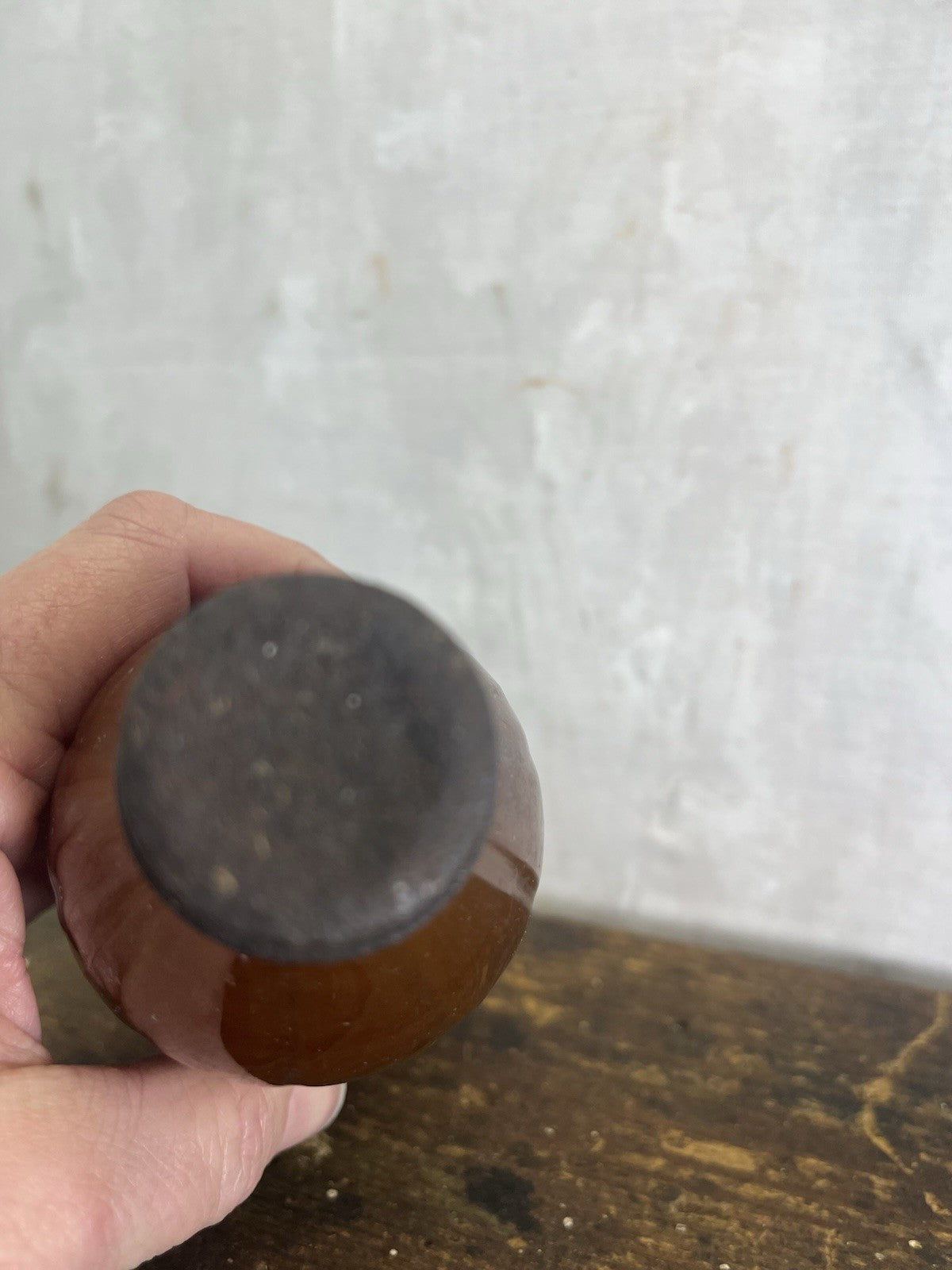 Picard Shoe Oil Bottle Vintage EMPTY