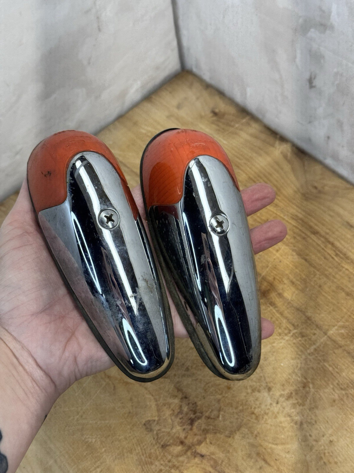 Vintage Turn Signal Lights Volkswagen? #1400