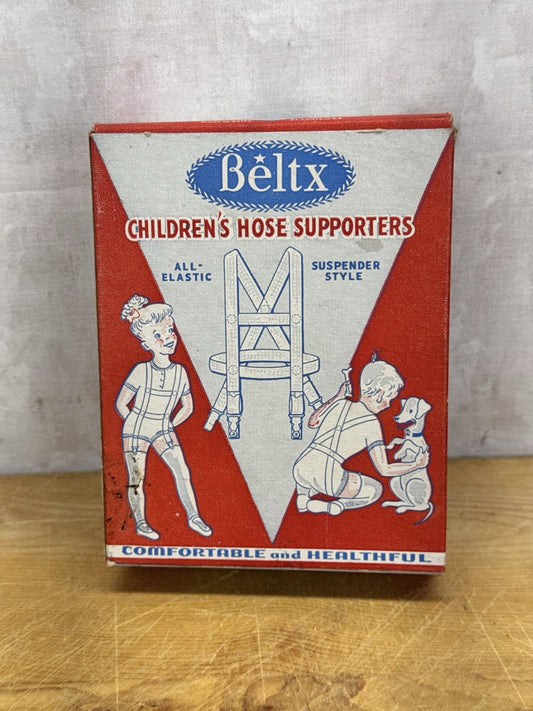 Beltx Children’s Hose Supporters NOS Antique #1179