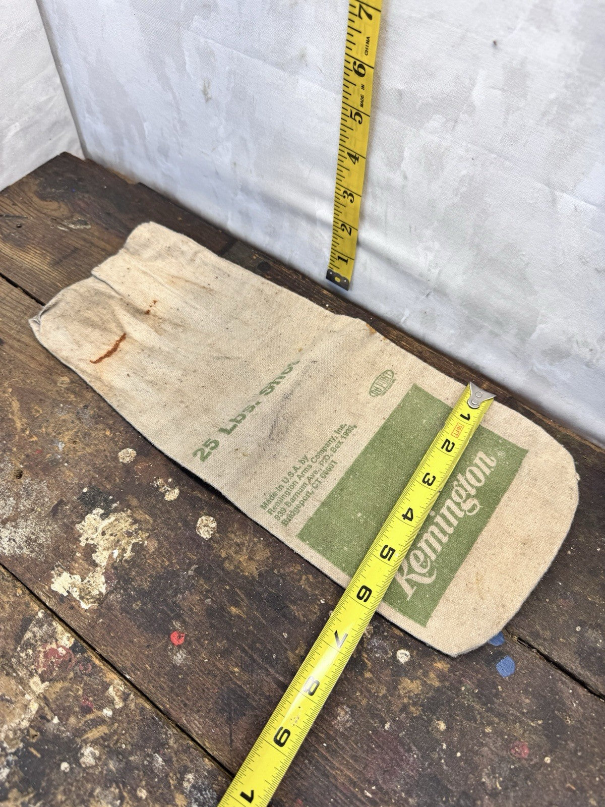 Remington Shot Bag Empty #1458