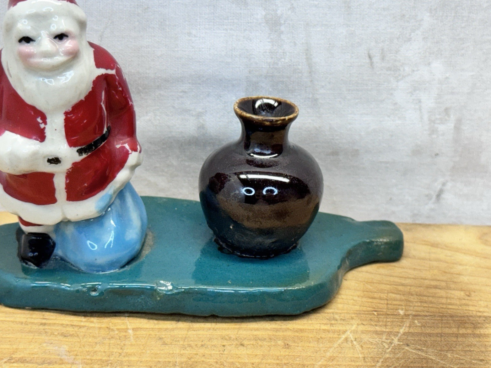 Antique Santa Claus Figurine #1444