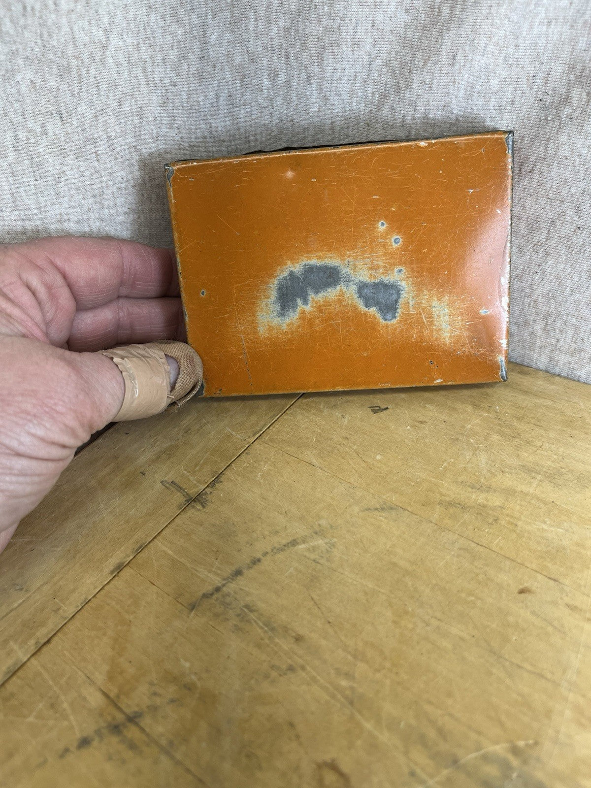 Vintage POCONO CIGARETTE CASE DE LUXE BLEND - ROLL YOUR OWN Tin