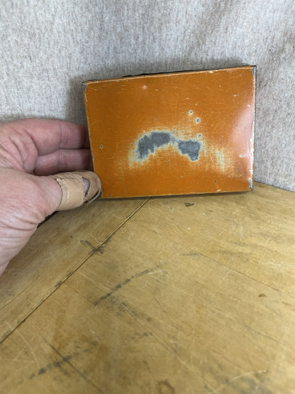 Vintage POCONO CIGARETTE CASE DE LUXE BLEND - ROLL YOUR OWN Tin