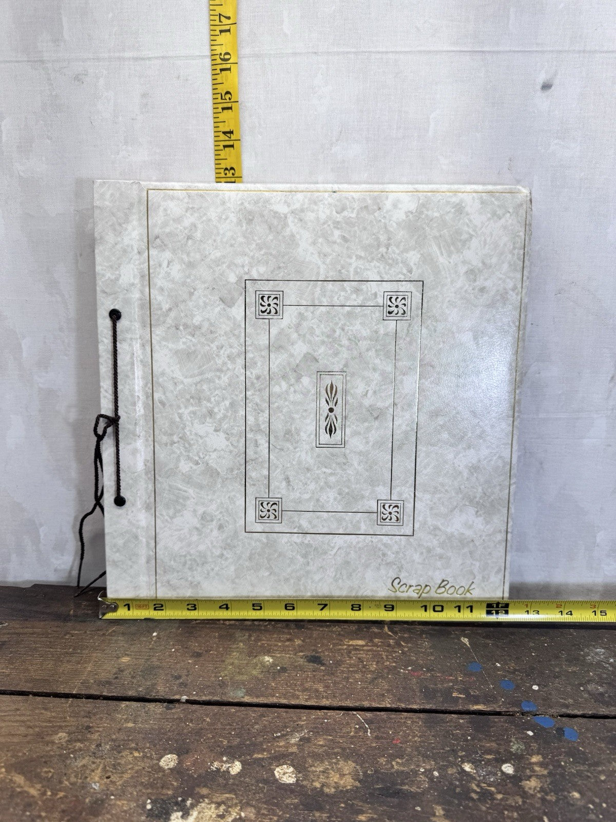 Vintage Large NOS Unused Scrapbook 