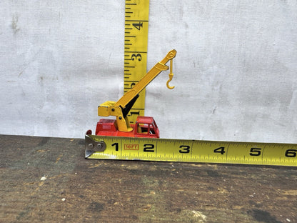 Vintage 1969 Lesney Matchbox No.42 Iron Fairy Crane Made in England