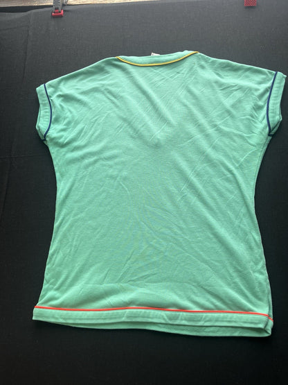 1980s Women’s Green Tshirt