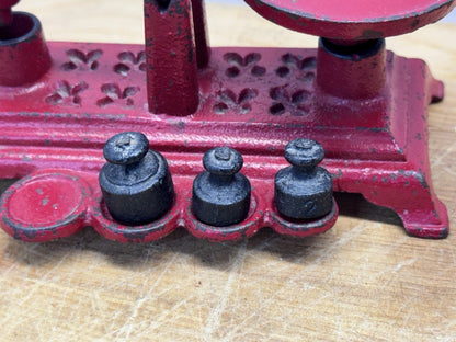 Salesman Sample Scale Antique #1435