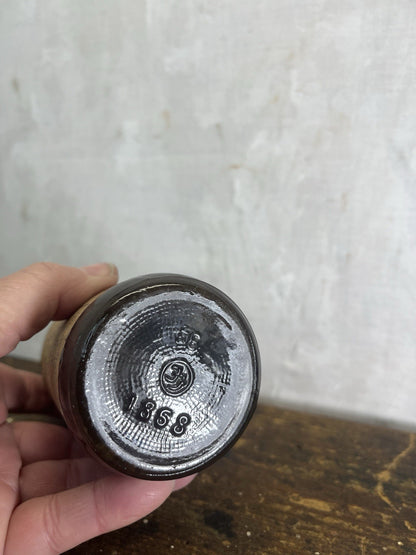 Picard Shoe Oil Bottle Vintage EMPTY