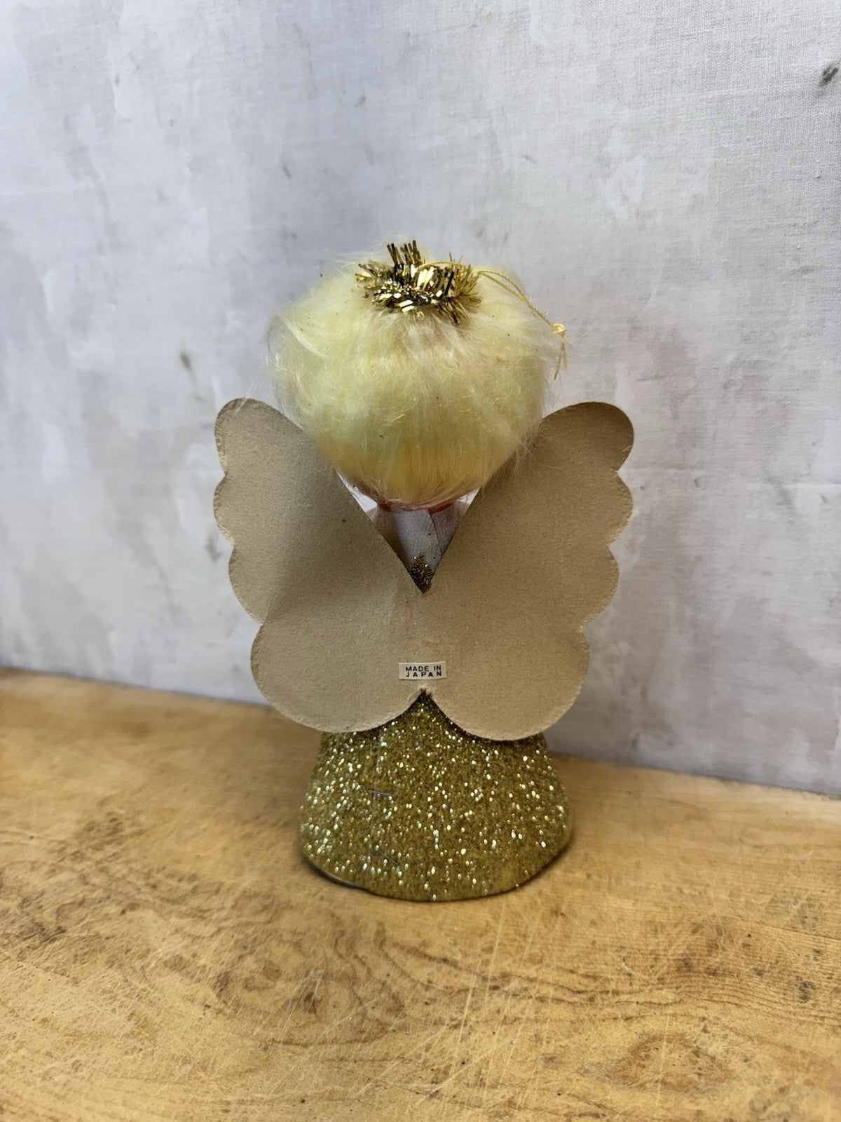 Vtg Christmas Angel Japan #1590