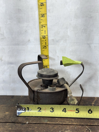 Vintage Portable Small Camp Stove Kerosene  #S-1810