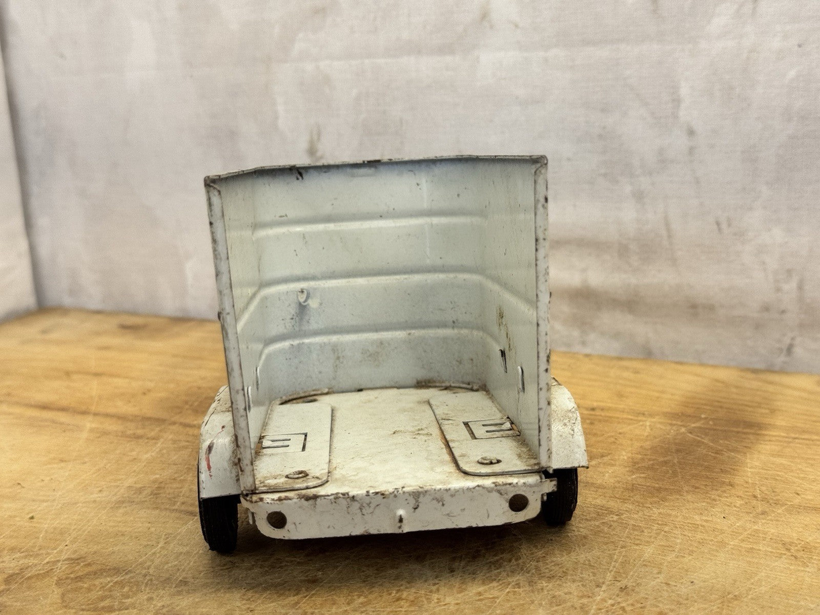 Vintage Tonka Horse Trailer Pressed Steel #1399