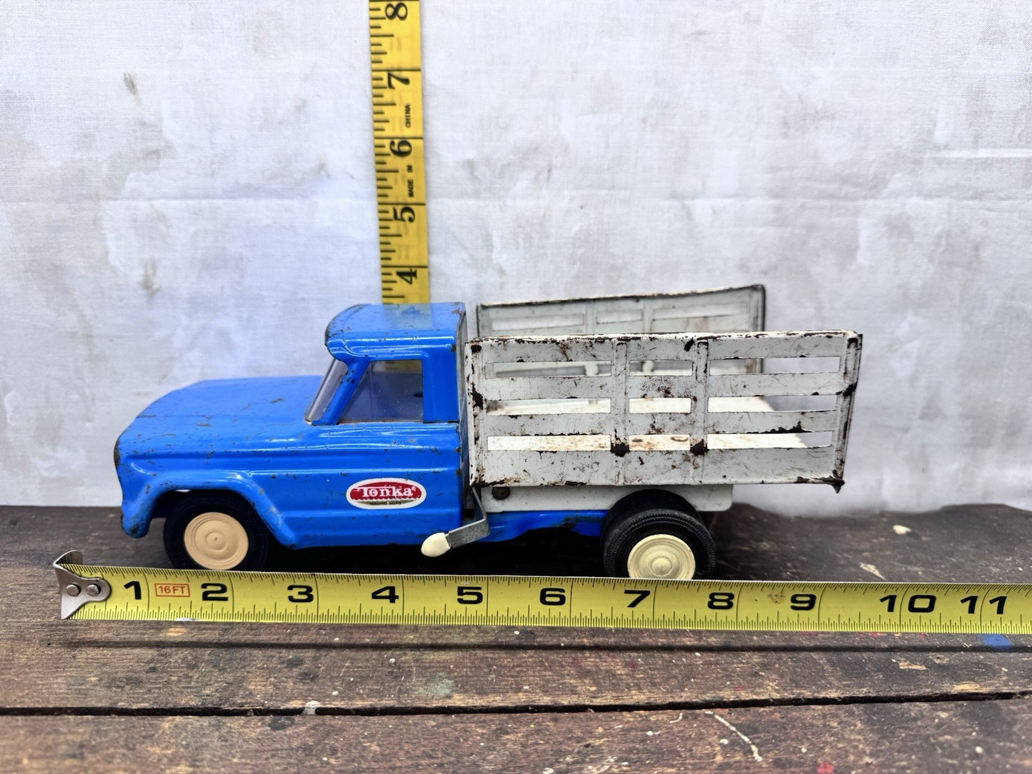 Tonka Cattle Truck Vintage #1138
