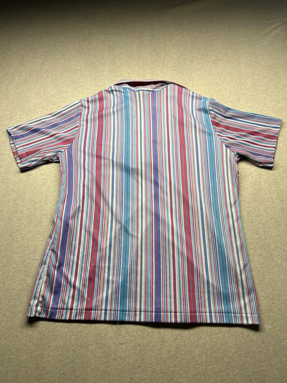 1970-80s Women’s S Sleeve Striped Knit Top