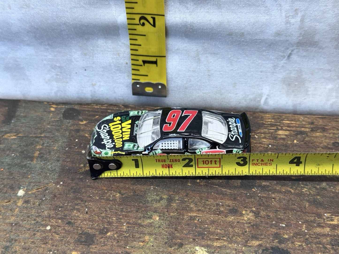 1999 Hot Wheels #97 NASCAR Sharpie #1498