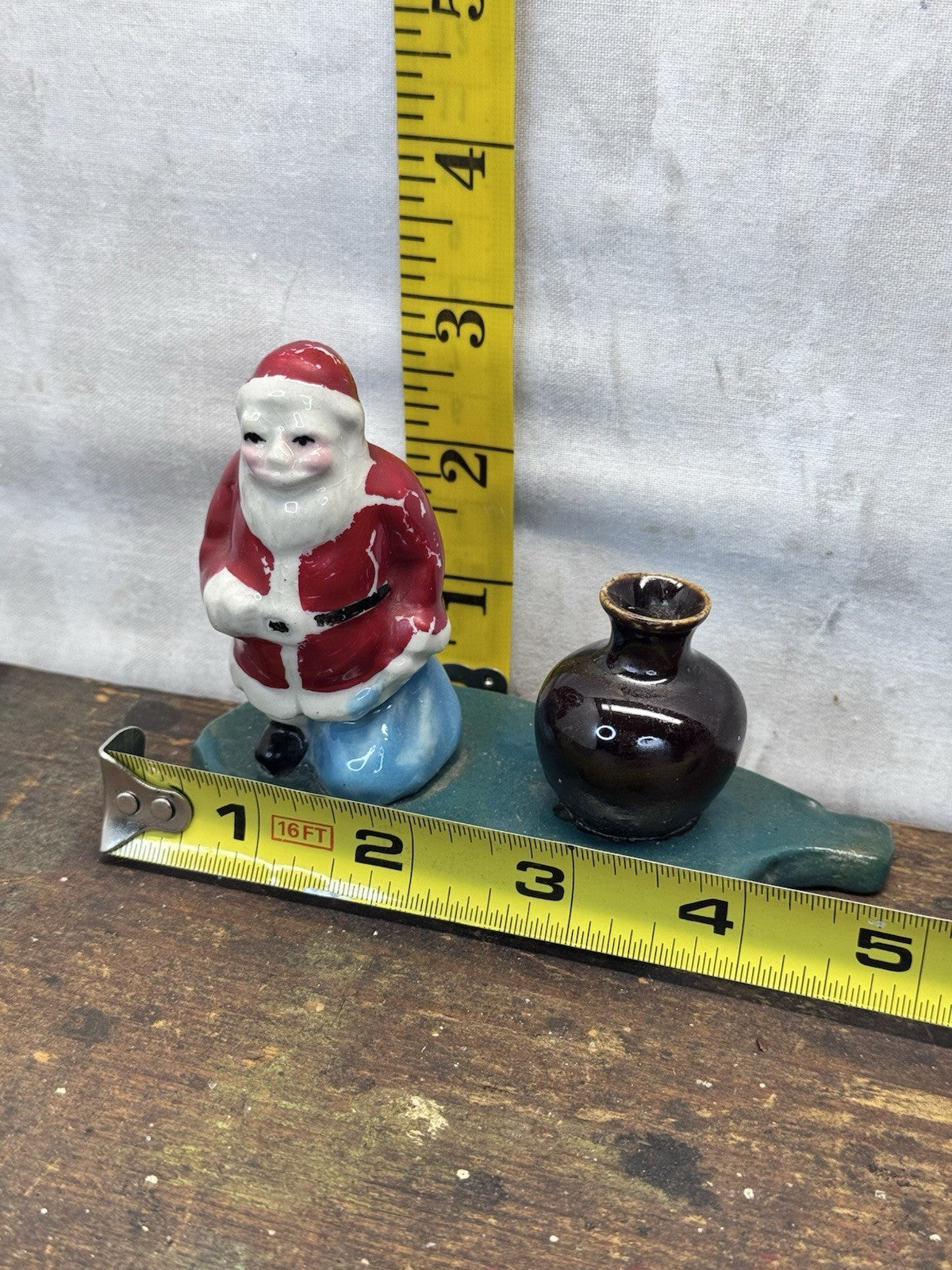 Antique Santa Claus Figurine #1444