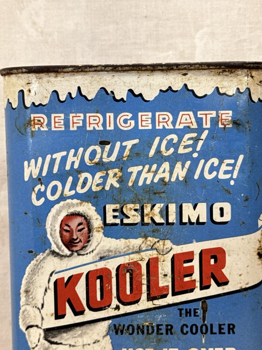 Eskimo Kooler Vintage  #1073