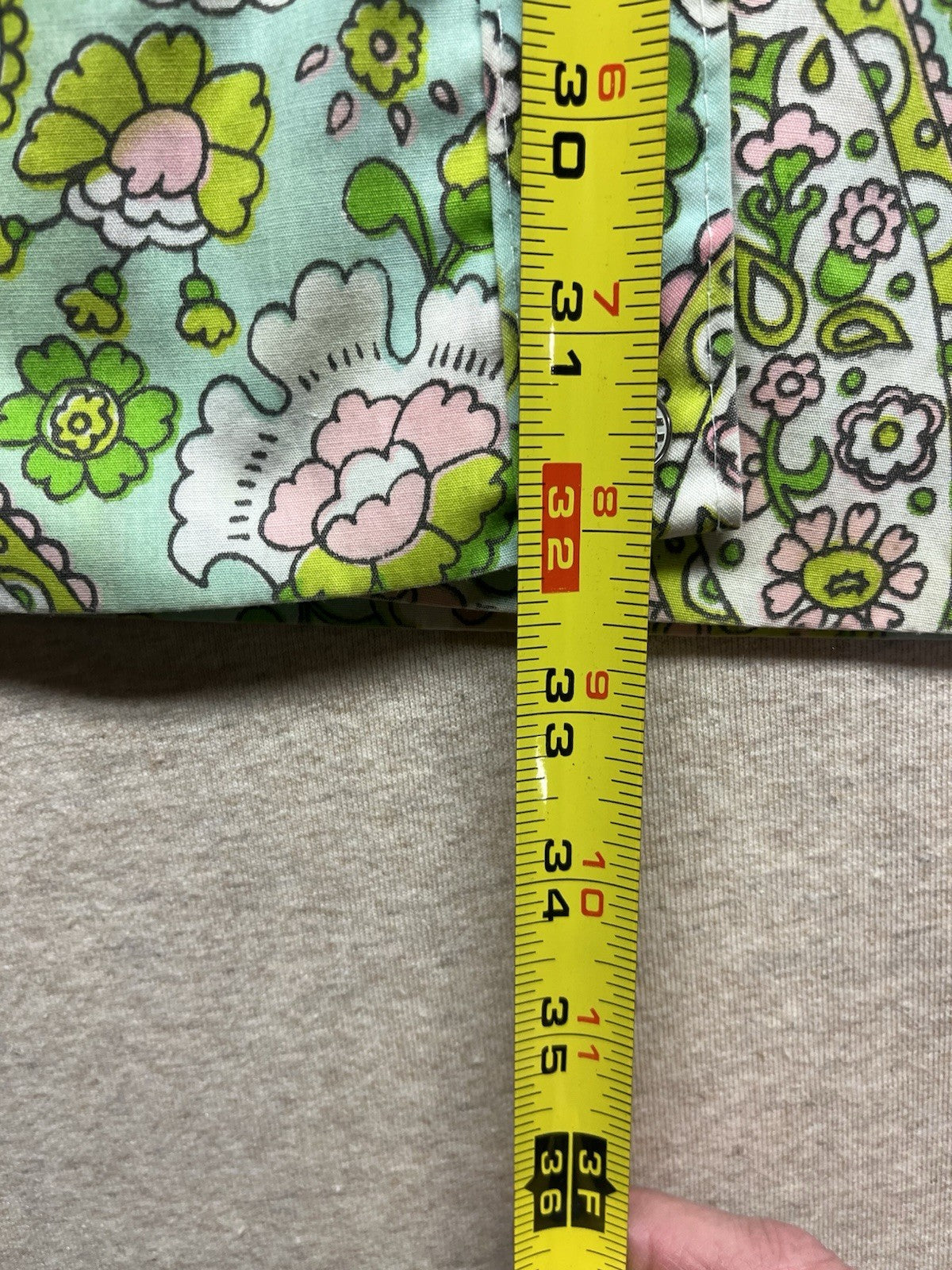 1960s, 70s Women’s Floral S Sleeve Dress