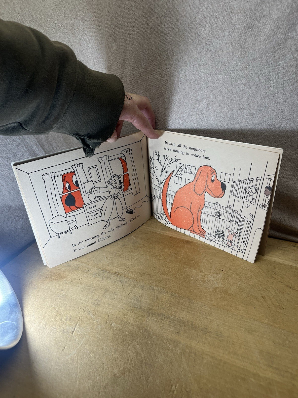 Clifford The Dog Book Vintage 