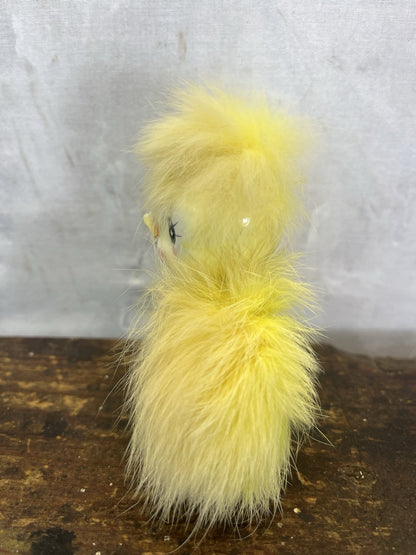 Norcrest Fuzzy Wuzzy Vintage Easter Chick