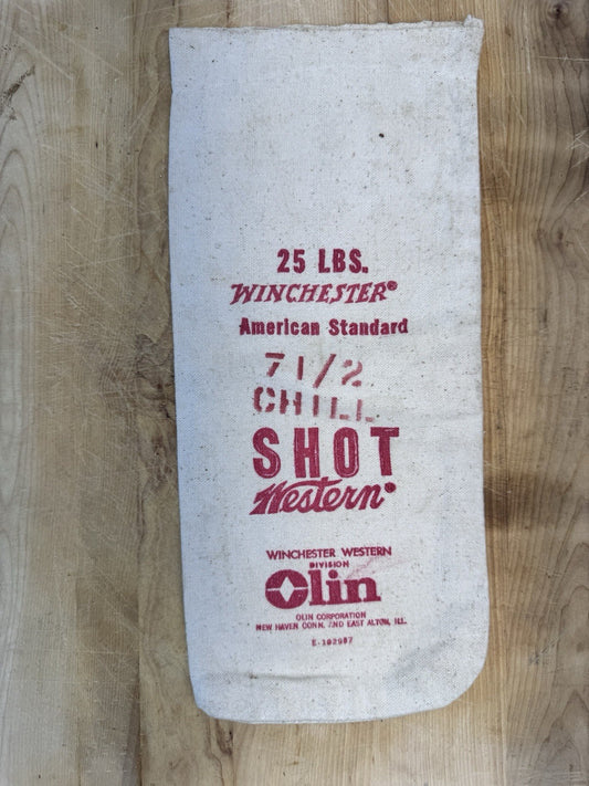 Winchester Chill Shot Bag Vintage Empty #1456