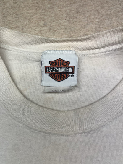 Harley Sturgis Men’s XL Wht Sleeveless