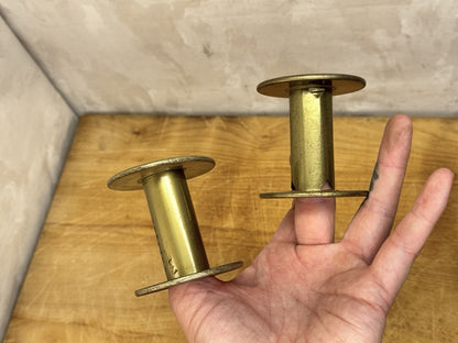 Vintage 3 Empty Solder Spools #1198