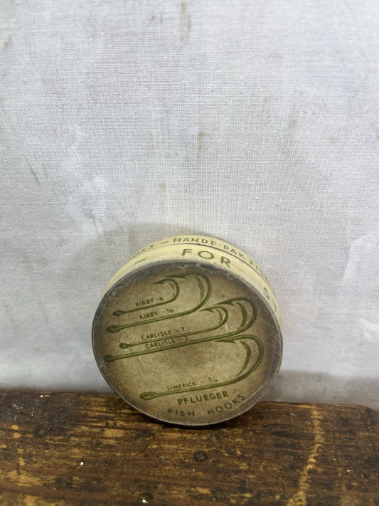 Pfluger Handy Fish Hook Tin W/hooks