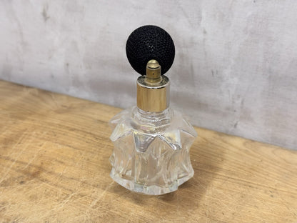 Opalescent Vtg Perfume Bottle Atomizer #1374