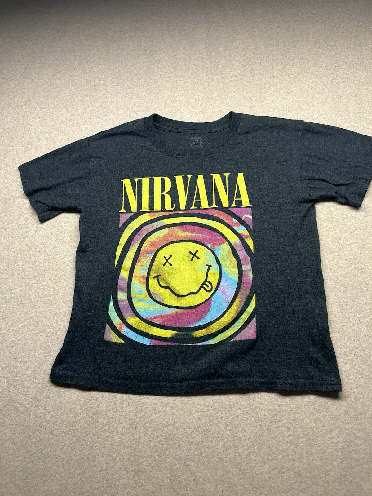 Nirvana XS Tshirt