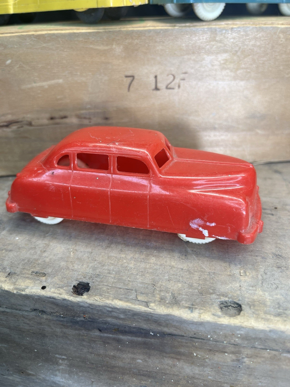 Vintage Mancave 3 Renewal Product Plastic Cars