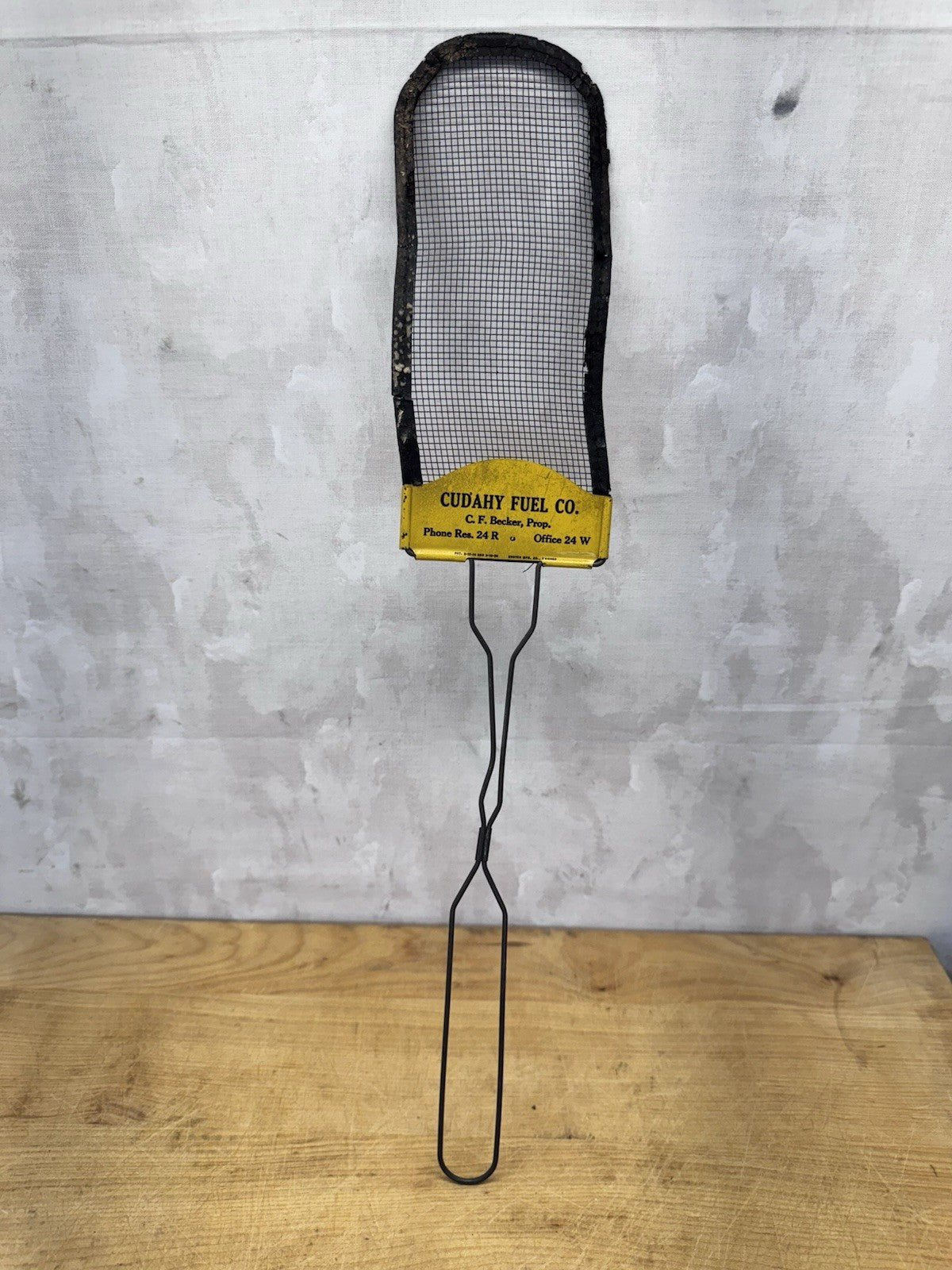Cudahay Fuel Co. Fly Swatter #1086