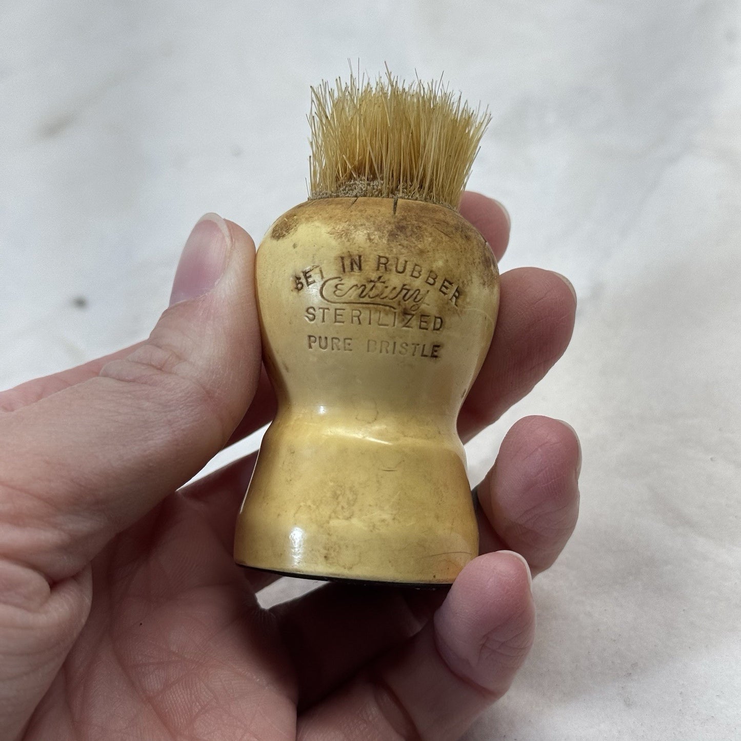 Three Vintage Shaving Brushes 