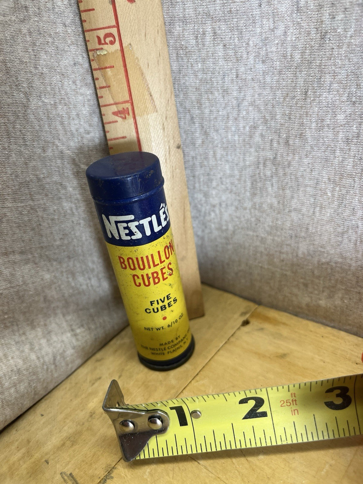 Nestles Vintage Empty Bouillon Tin