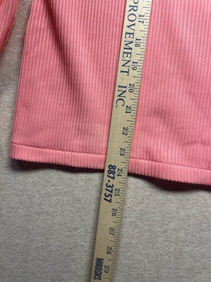 1960s Women’s Knit Peach L Sleeve Back Zipper 