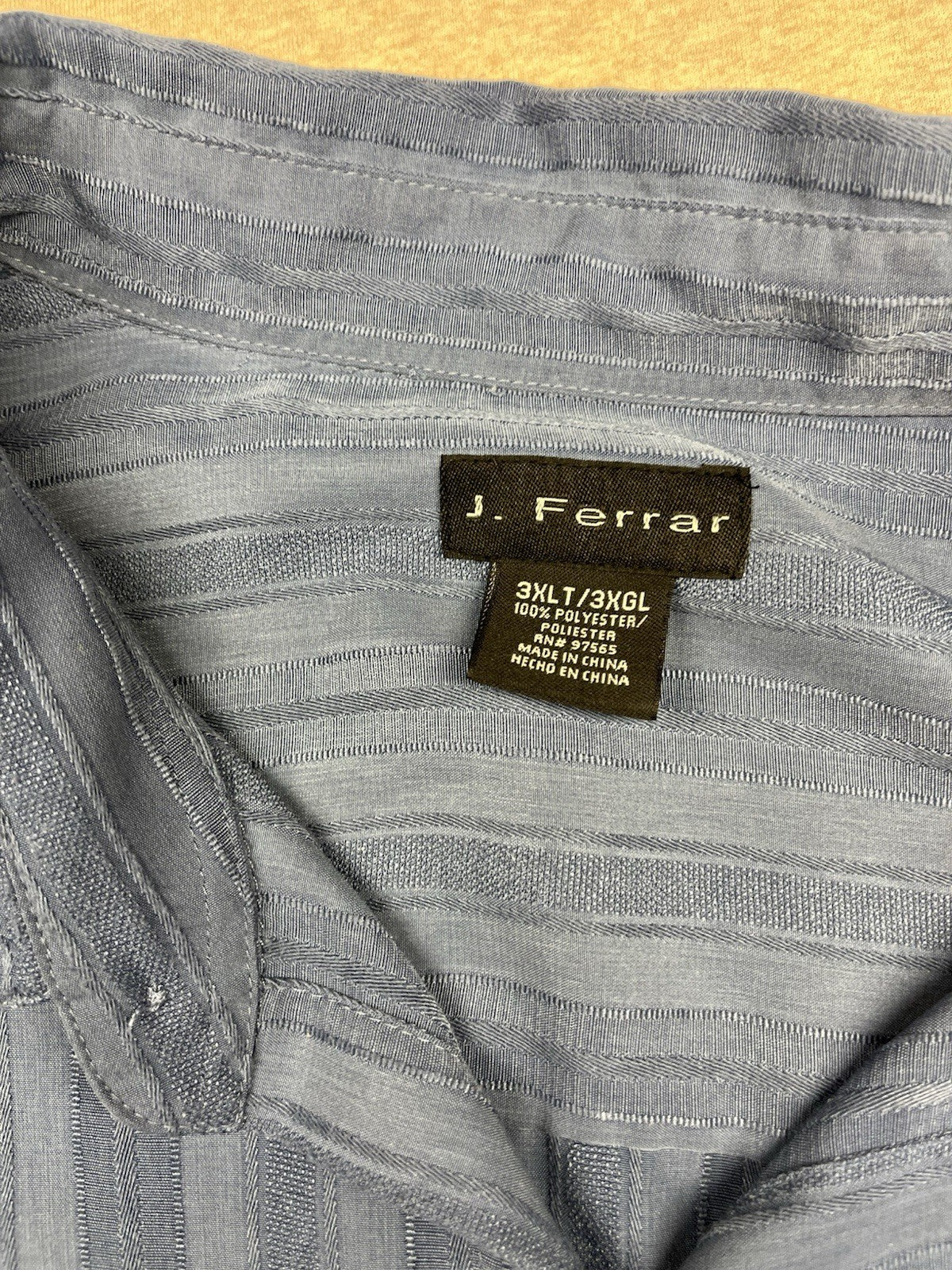 j ferrari mens 3xl