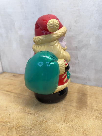Vtg Santa Claus Christmas Blow Mold #1445