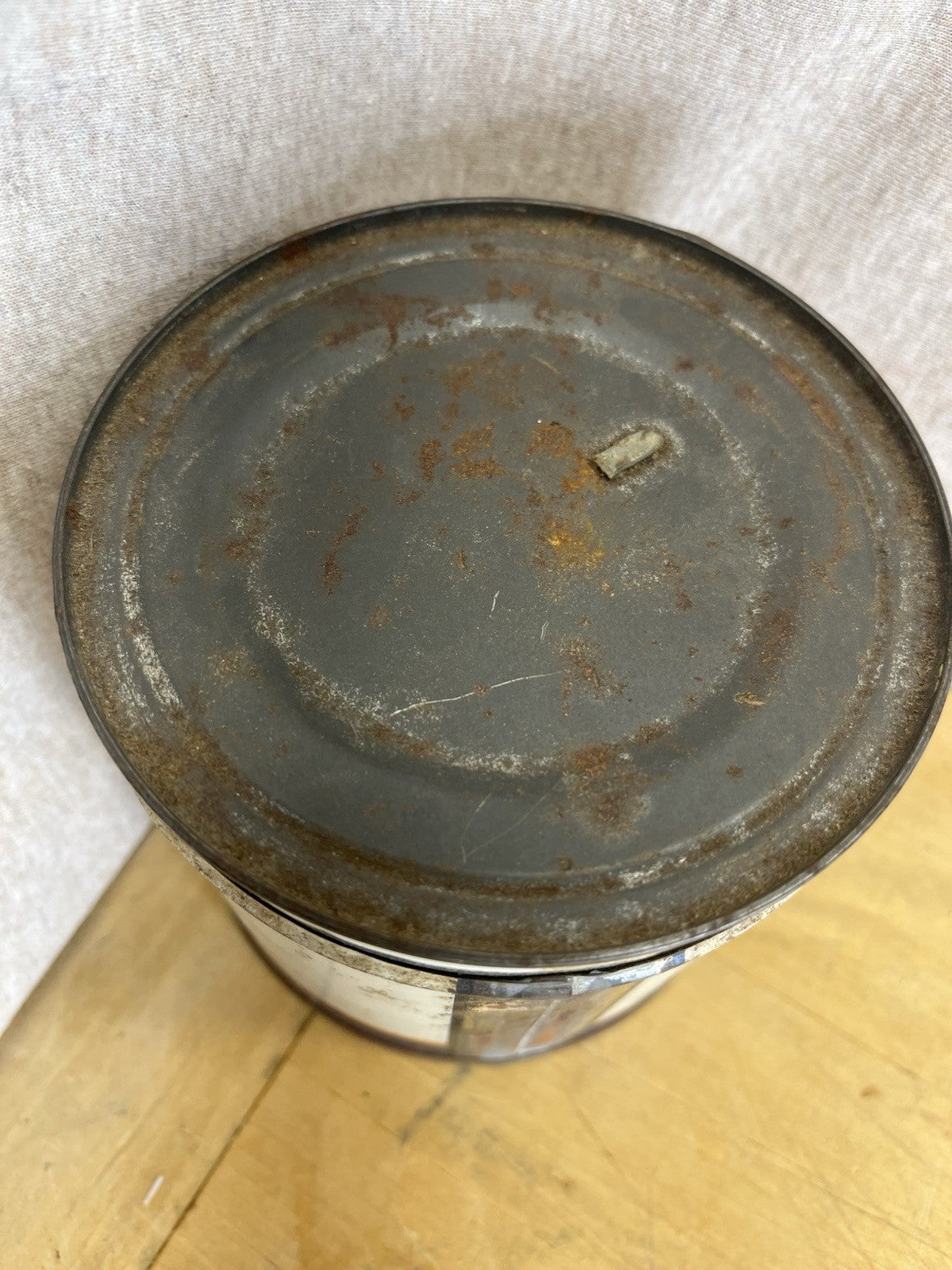 La Salle Empty Tobacco Tin