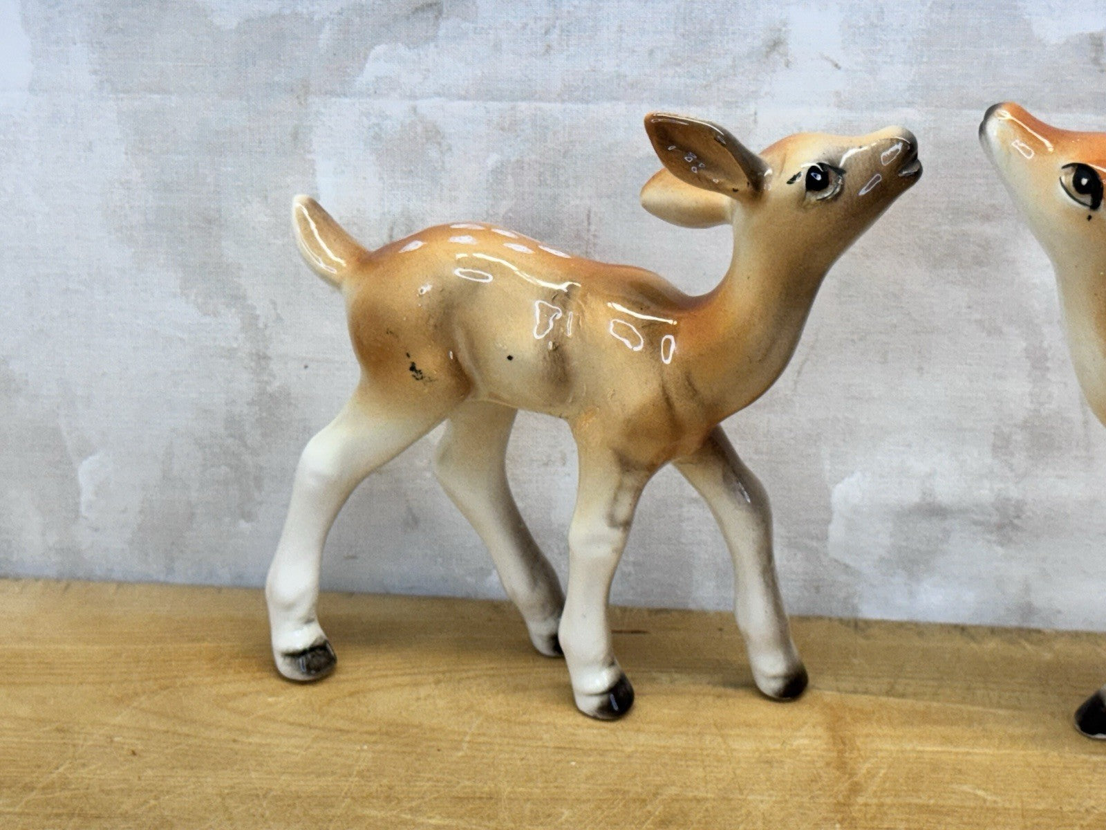Pair Of Vintage Japan Deer #1082