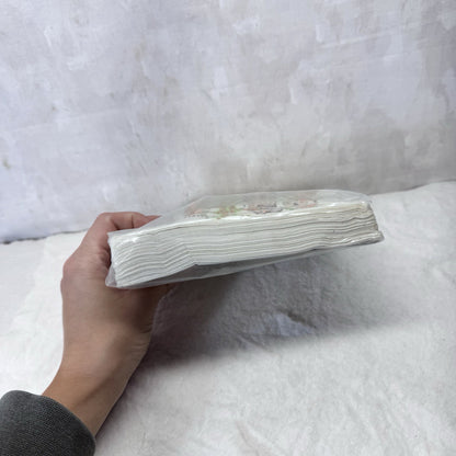 Cutesy Owls In Tree Napkins NOS Vintage