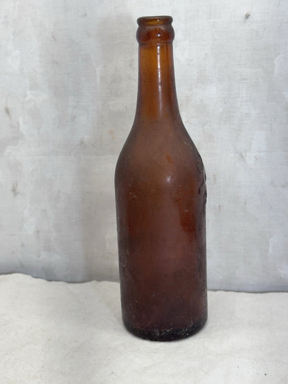 Schreier Brewery Beer Embossed Bottle Sheboygan Wisconsin
